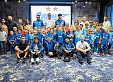 Воспитанники калининградских школ «Зенит-Чемпионика» встретились с игроками сине-бело-голубых