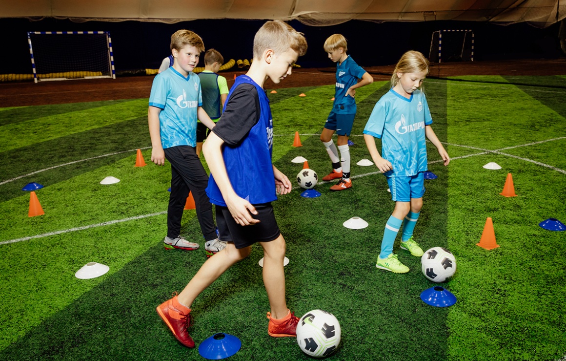 В Москве открылась футбольная школа «Зенит-Чемпионика»