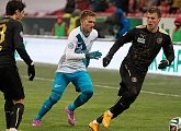 «Зенит» стал первой командой, обыгравшей «Рубин» на «Казань Арене»
