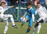 «Зенит» U-13 впервые уступил в чемпионате города