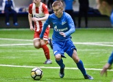 «Зенит» U-16 обыграл «Локомотив» в первом матче первенства России