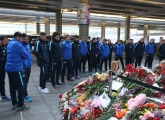 Сине-бело-голубые почтили в Пулково память жертв авиакатастрофы над Синаем