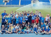 Участники детского лагеря Академии побывали на «Петровском»: фоторепортаж