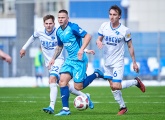 Вторая лига: «Зенит»-2 вырвал победу над вологодским «Динамо»