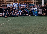 Фанаты сине-бело-голубых и «Крыльев Советов» провели товарищеский турнир в Самаре