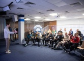 Игроки и тренерский штаб «Зенита»-2 посетили лекцию по взаимодействию со СМИ и личному бренду