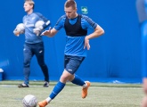 Молодежная команда «Зенита» возобновила тренировки в «Газпром»-Академии