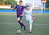 «Зенит» U-16 — Барселона» Juvenil B: гости одержали третью победу в Петербурге