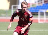 Игрок «Зенита» U-15 забил первый гол за юношескую сборную России