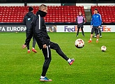 Тренировка «Зенита» перед матчем с «Русенборгом»: фоторепортаж со стадиона «Леркендал»