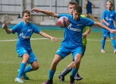 «Зенит» U-13 уступил в финале по пенальти и завоевал серебряные медали турнира в Саранске