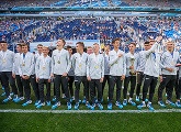 Круг почета игроков «Зенита» U-16 на стадионе «Санкт-Петербург»: фоторепортаж