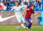 «СКА-Хабаровск» — «Зенит»: Кокорин забил мяч в первой игре сезона