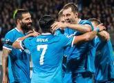 «Зенит» продолжил лидировать в сезонном рейтинге клубов УЕФА