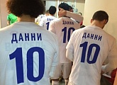 «Амкар» — «Зенит»: сине-бело-голубые вышли на поле в футболках с №10