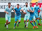 «Зенит» — «Слован»: сине-бело-голубые играют вничью с вице-чемпионом Словакии