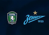 «Томь» — «Зенит»: сине-бело-голубые побеждают в Томске