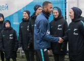 Игроки команды Академии U-14 встретились с футболистами «Зенита»