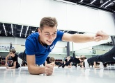 «Зенит» U-16 в Академии танца Бориса Эйфмана: фоторепортаж