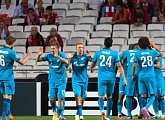 «Зенит» впервые стартовал в Лиге чемпионов с победы