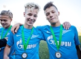Три игрока «Зенита» U-15 вызваны в юношескую сборную России