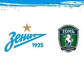 «Зенит» — «Томь»: сине-бело-голубые побеждают на «Петровском»