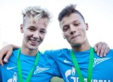«Зенит» U-14 принес Академии пятый Кубок города: фоторепортаж