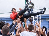 Победителями турнира памяти Юрия Морозова стали «Бенфика» и ЦСКА