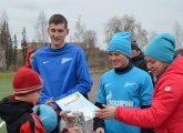 Студенческая лига провела футбольные мастер-классы в Карелии 