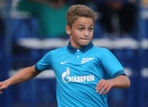 «Зенит» U-13 забил десять голов в первом матче турнира на приз Сергея Рыжикова