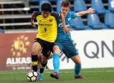 «Зенит» U-16 завершил выступление на турнире в Катаре