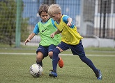 В «Газпром»-Академии начал работу детский футбольный лагерь