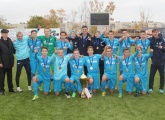 «Зенит» U-15 принес «Газпром»-Академии третий Кубок города