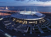 На стадионе «Санкт-Петербург» откроются пункты досмотра для болельщиков без ручной клади