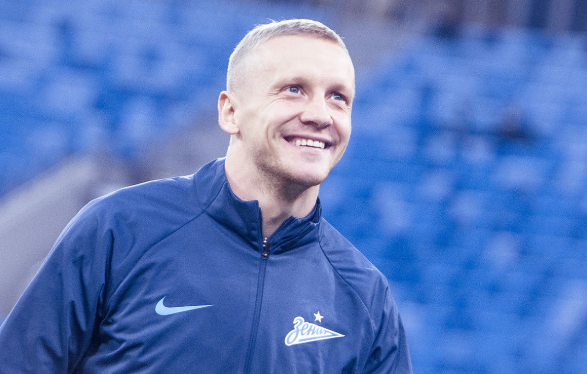 Игорь Смольников объявил о завершении игровой карьеры, «Зенит» благодарит футболиста за вклад в успехи клуба