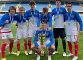 Семь футболистов «Зенита» выиграли международный турнир в составе сборной России U-17