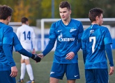 10 футболистов «Зенита» U-16 стали чемпионами России