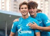 Кирилл Столбов забил первый гол за «Зенит»-2 в матче с «Тверью»