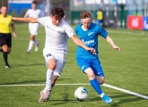 «Зенит» U-17 одержал победу в первом матче Юношеской футбольной лиги