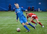 «Зенит» U-16 обыграл ЦСКА в полуфинале первенства России