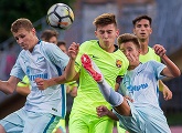 «Зенит» U-17 — «Барселона» Juvenil B: гости одержали волевую победу