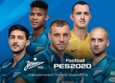 «Зенит» объявляет о начале сотрудничества с Konami. В eFootball PES 2020 появится «Газпром Арена»