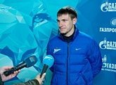 Денис Ткачук на «Зенит-ТВ»: «Нравится ли мне играть в Кубке? Мне нравится играть везде, где дают возможность»