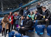 Победители розыгрыша на «Смотри+ Арене» побывали на экскурсии по «Газпром Арене»