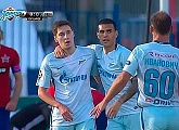 Момент дня на «Зенит-ТВ»: первый гол Далера Кузяева за сине-бело-голубых