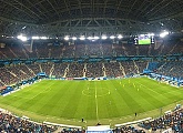 «Зенит» — «Ростов»: на матче присутствуют 50 404 зрителя