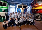 «Зенит» U-12 побывал в Музее железных дорог России: фоторепортаж