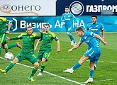«Зенит» — «Кубань»: фоторепортаж со стадиона «Петровский»