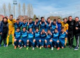 «Зенит» U-13 выиграл турнир в Тольятти, обыграв в финале «Краснодар»