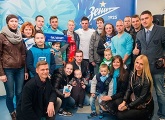 Победители «Зенит-Спортпрогноза» побывали в «Газпром»-тренировочном центре